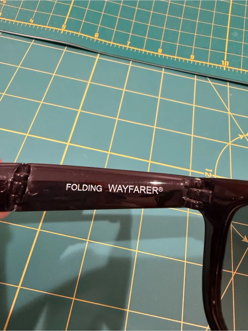 Ray-Ban Folding Wayfarer Sunglasses - Black